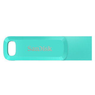 SanDisk 闪迪 高速至尊酷柔系列 SDDDC3-512G-Z46G USB 3.1 U盘 蓝色 512GB USB-A/Type-C双口