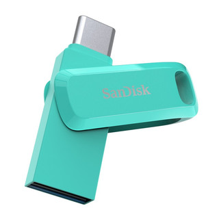 SanDisk 闪迪 高速至尊酷柔系列 SDDDC3-128G-Z46G USB 3.1 U盘 蓝色 128GB USB-A/Type-C双口