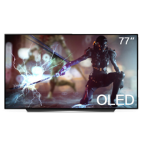 LG 乐金 77英寸 4K OLED智能电视 OLED77CXPCA（黑色）