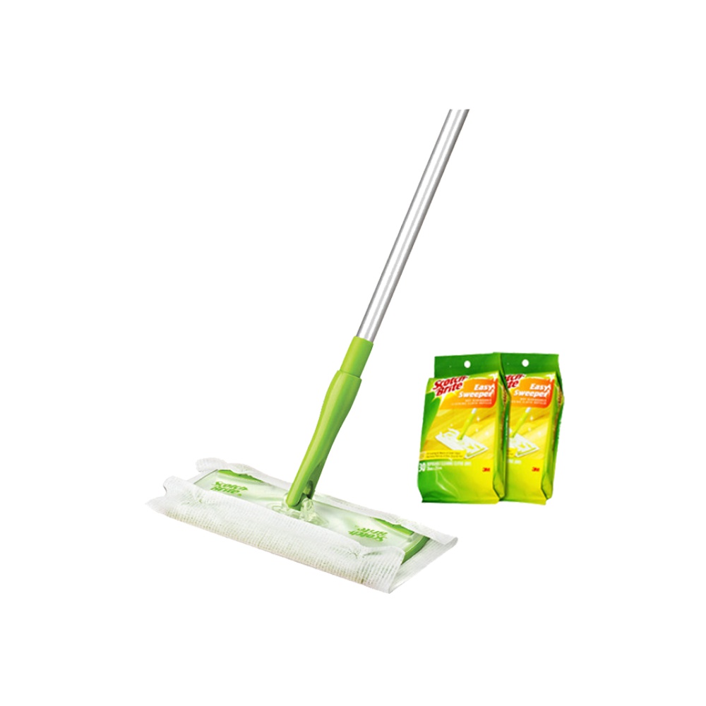 3m scotch-brite 思高 可抛弃式除尘拖把