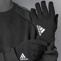 阿迪达斯运动手套 男女骑行健身护具全指套户外训练手套