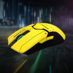 RAZER 雷蛇 毒蝰 终级版 无线鼠标 Cyberpunk 2077限定(含底座)