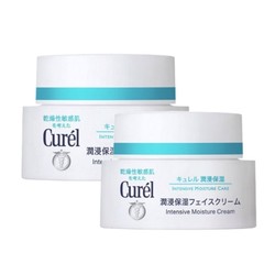 Curel 珂润 润浸保湿面霜 40g*2件装