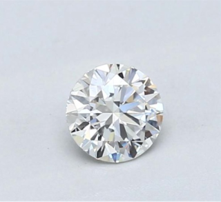 bluenile040克拉圆形切割钻石理想切工f级成色vs2净度