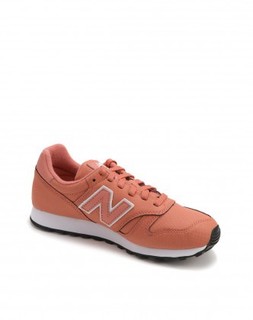 NB373系列女鞋休闲复古鞋 时尚舒适 37.5 橘粉色