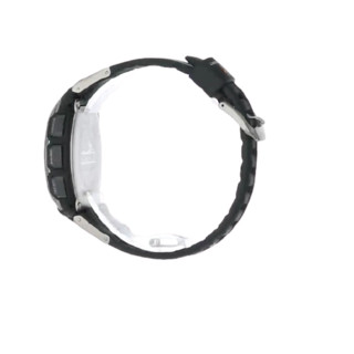CASIO 卡西欧 探路者系列 PAW1300-1V 男士电子手表 47.4mm 灰盘 黑色树脂带 圆形
