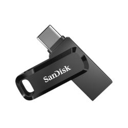 SanDisk 闪迪 高速至尊酷柔系列  USB 3.1 U盘 黑色 32GB USB-A/Type-C双口