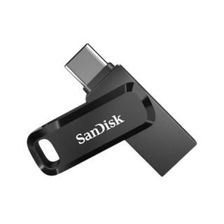 SanDisk 闪迪 高速至尊酷柔系列 SDDDC3-512G-Z46 USB 3.1 U盘 黑色 512GB USB-A/Type-C双口