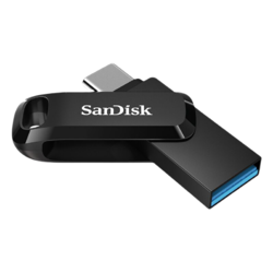 SanDisk 闪迪 SDDDC3-064G-Z46 USB 3.1 U盘  64GB USB-A/Type-C双口