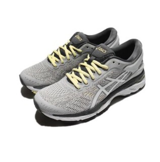 ASICS 亚瑟士 Gel-Kayano 24 女士跑鞋 T799N-9601 灰白 39