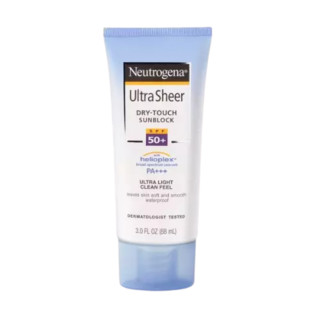 Neutrogena 露得清 轻透防晒乳液 SPF50+ PA+++ 88ml