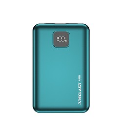 Teclast 台电 卡片系列 X10-G 移动电源 黛绿 10000mAh Type-C 2A快充