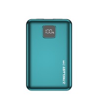 Teclast 台电 卡片系列 X20-G 移动电源 黛绿 20000mAh Type-C 2A快充