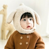 KIDNOAM 儿童冬季宝宝护耳帽