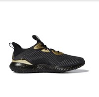 adidas 阿迪达斯 alphabounce 1 burner 男士跑鞋 FV8239 1号黑色/金金属  42