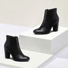ECCO 爱步 型塑系列 女士短靴 26086301001 黑色 36