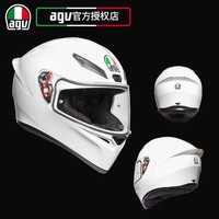 AGV K-1 全覆式头盔 纯色款