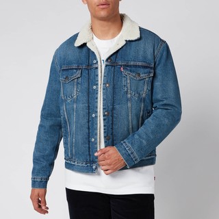 Levi's 李维斯 Type 3 Sherpa Trucker 男士牛仔夹克