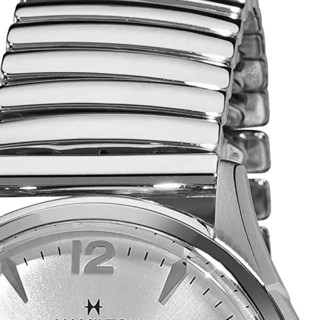 HAMILTON 汉米尔顿 Timeless Classic永恒经典系列 H38715281 男士机械手表 41mm 银盘 银色不锈钢带 圆形