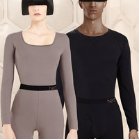 DAPU 大朴 加厚加绒玻尿酸情侣保暖内衣