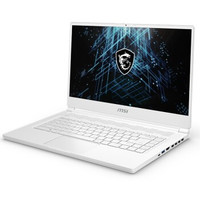 MSI 微星 Stealth 15M 15.6英寸 笔记本电脑 酷睿i7-1185G7 16GB 512GB SSD RTX 2060MQ 6GB 144Hz 纯净白