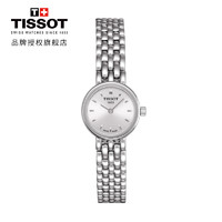 天梭(TISSOT)瑞士手表 乐爱系列钢带女士石英表T058.009.11.031.00 礼物