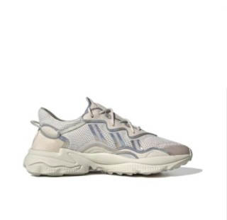 adidas Originals Ozweego 中性跑鞋 FV9655 浅灰/炫彩