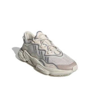adidas Originals Ozweego 中性跑鞋 FV9655 浅灰/炫彩