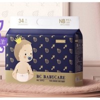 BabyCare 皇室弱酸婴儿纸尿裤  nb34片