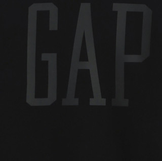 Gap 盖璞 男童套头卫衣 000645153 黑色 110cm