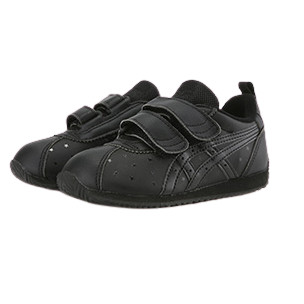 ASICS 亚瑟士 SUKU²系列 CORSAIR MINI SL(Ps) 儿童魔术贴休闲运动鞋 1144A003-001 黑色 25.5码