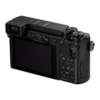 松下（Panasonic）GX9微单数码相机（GX85升级版）,4K高清录制,5轴防抖街拍25mm 黑色套机