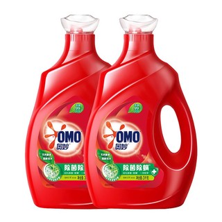 OMO 奥妙 除菌除螨洗衣液 3kg*2瓶 桉树艾草香