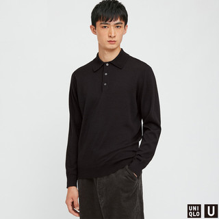 UNIQLO 优衣库 432923 男士针织POLO衫