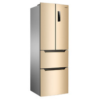 奥马冰箱家用252L双开门三开门四开门风冷无霜超薄美美的冰箱冷柜