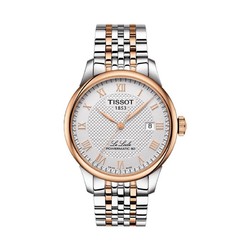 TISSOT T006.407.22.033.00 力洛克系列 钢带机械男士手表