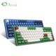 AKKO 3096DS 红豆抹茶/海洋之星100键 有线机械键盘 TTC金粉轴/月白轴