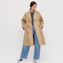 UNIQLO 424589 女士休闲风衣