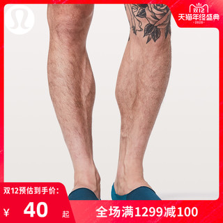 lululemon丨No Sock Sock 男士无痕运动袜LM9598S