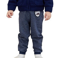 Bornbay 贝贝怡 男童抓绒长裤