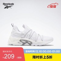 Reebok锐步 运动健身TRIDECA 200男女低帮休闲鞋 EG2618_白/黑色/灰色 42