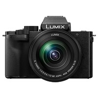 Panasonic 松下 LUMIX G100M M4/3画幅 微单相机 黑色 12-60mm F3.5 Power OIS 变焦镜头 单头套机