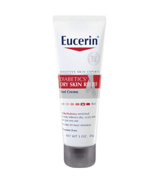 Eucerin Advanced Repair 护足霜-无香料 3盎司（85克）/ 管（3管）
