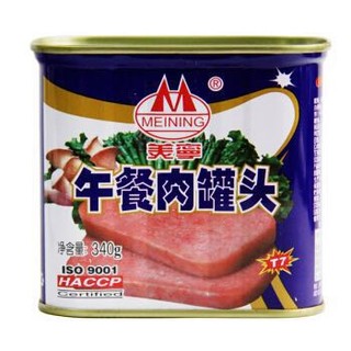 美宁  午餐肉罐头  340g *2件