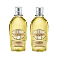 L'OCCITANE 欧舒丹 甜扁桃紧致沐浴油 250ml*2 *2件