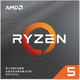 AMD 锐龙 Ryzen 5 3600X CPU处理器 简包