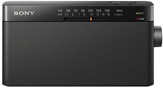 Sony 索尼 ICF-306 便携式AM/FM收音机