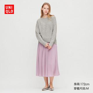 UNIQLO 优衣库 426944  女士圆领针织衫