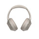 索尼（SONY）WH-1000XM3 头戴式高解析度无线蓝牙降噪耳机 触控面板 智能降噪 长久续航 铂金银 *2件