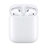 Apple 苹果 AirPods（二代）真无线蓝牙耳机 有线充电盒版